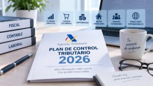 Plan de Control Tributario 2026 de Hacienda